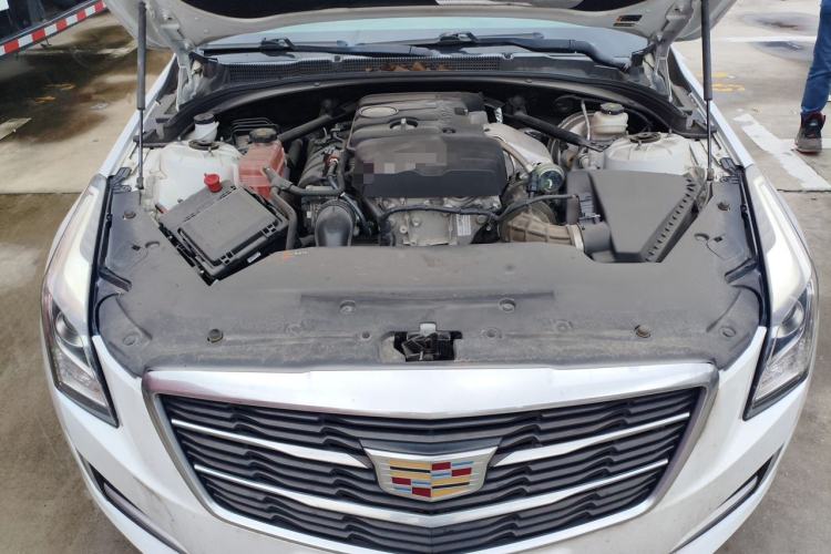 Used Cadillac ATS-L 2017 28T Fashion Edition Engine Bay
