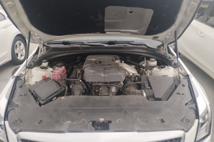 Used Cadillac ATS-L 2017 28T Tech Edition Engine Bay