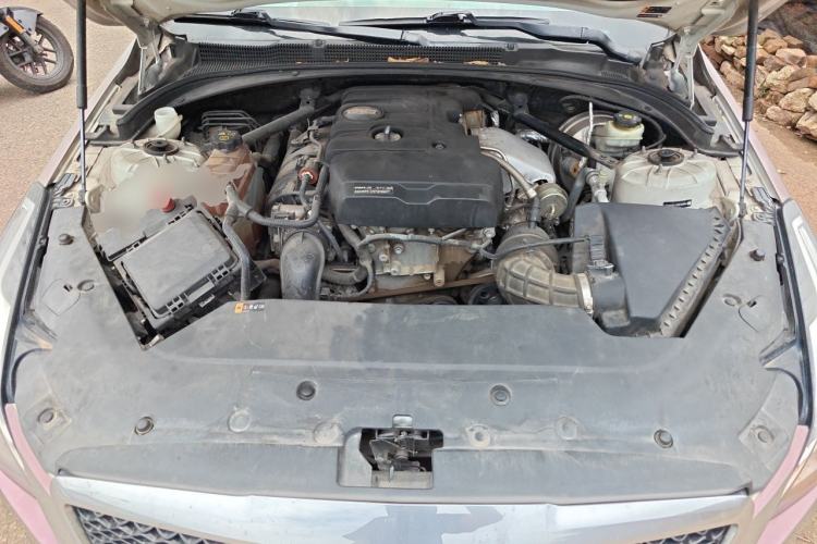 Used Cadillac ATS-L 2017 28T Tech Edition Engine Bay