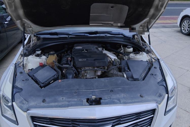 Used Cadillac ATS-L 2017 28T Tech Edition Engine Bay