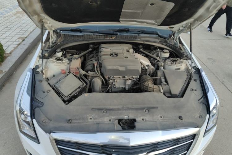 Used Cadillac ATS-L 2017 28T Fashion Edition Engine Bay