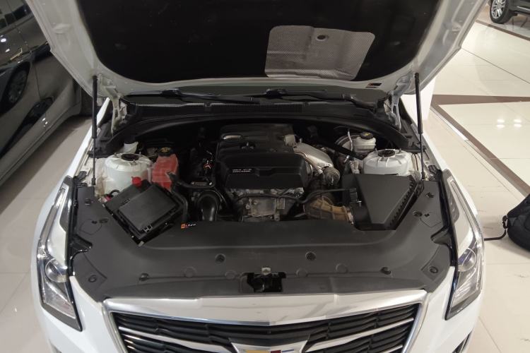 Used Cadillac ATS-L 2017 28T Fashion Edition Engine Bay