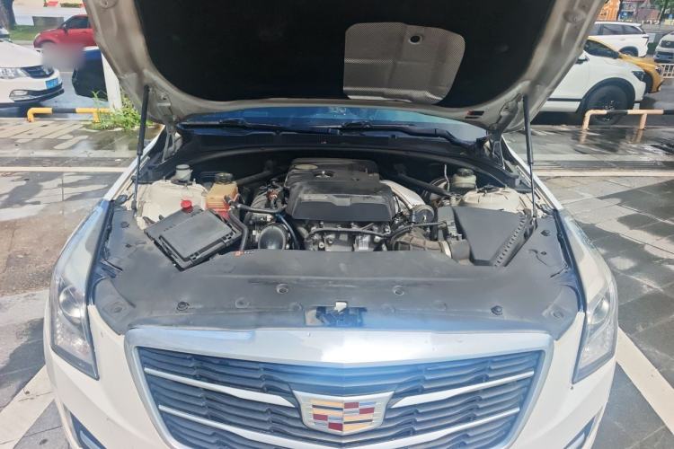 Used Cadillac ATS-L 2017 28T Tech Edition Engine Bay