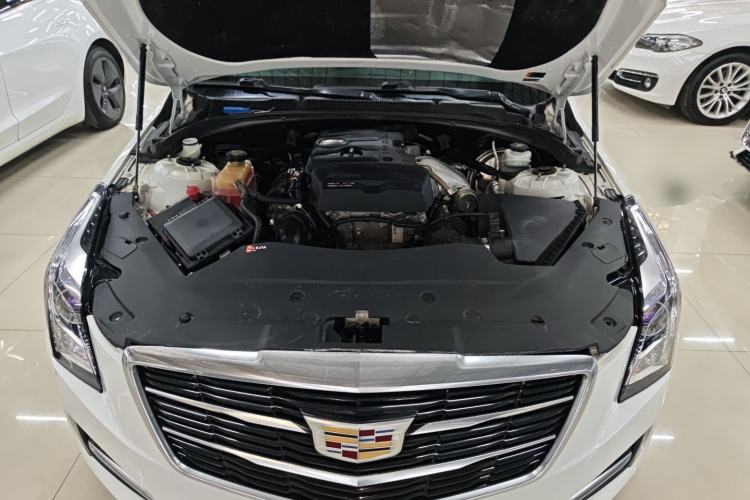 Used Cadillac ATS-L 2017 28T Tech Edition Engine Bay