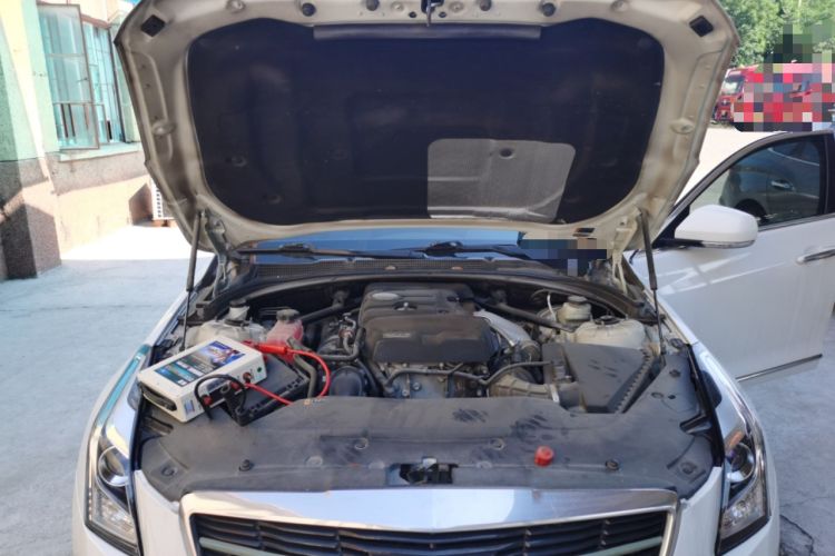 Used Cadillac ATS-L 2017 28T Fashion Edition Engine Bay