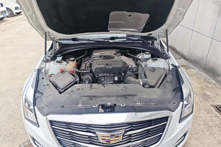 Used Cadillac ATS-L 2017 28T Tech Edition Engine Bay