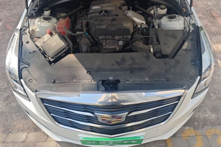 Used Cadillac ATS-L 2017 28T Tech Edition Engine Bay