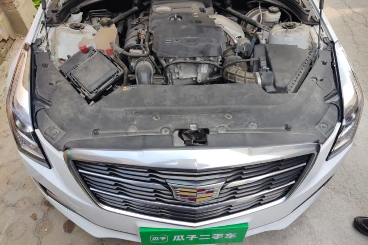 Used Cadillac ATS-L 2017 28T Fashion Edition Engine Bay