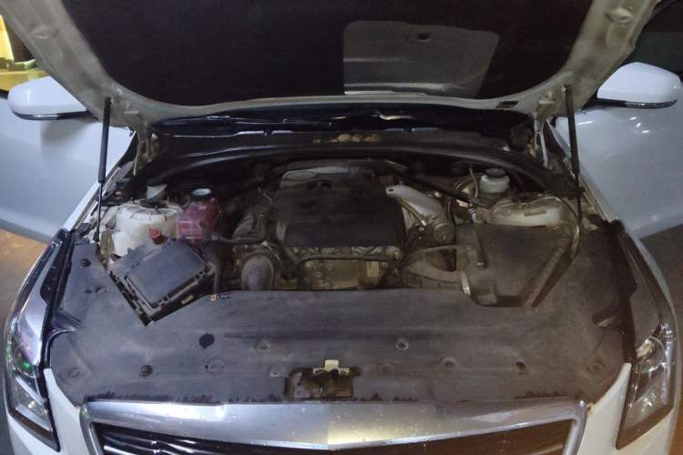 Used Cadillac ATS-L 2017 28T Fashion Edition Engine Bay