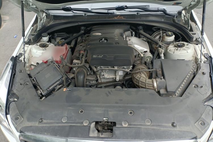 Used Cadillac ATS-L 2017 28T Tech Edition Engine Bay