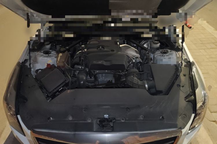Used Cadillac ATS-L 2017 28T Tech Edition Engine Bay