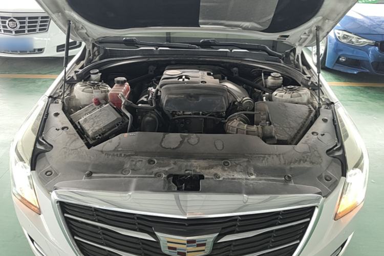 Used Cadillac ATS-L 2017 28T Tech Edition Engine Bay
