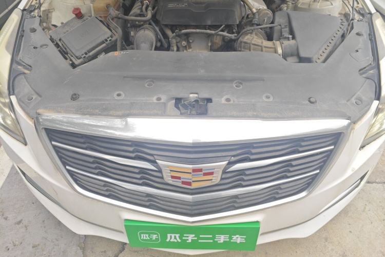 Used Cadillac ATS-L 2017 28T Tech Edition Engine Bay