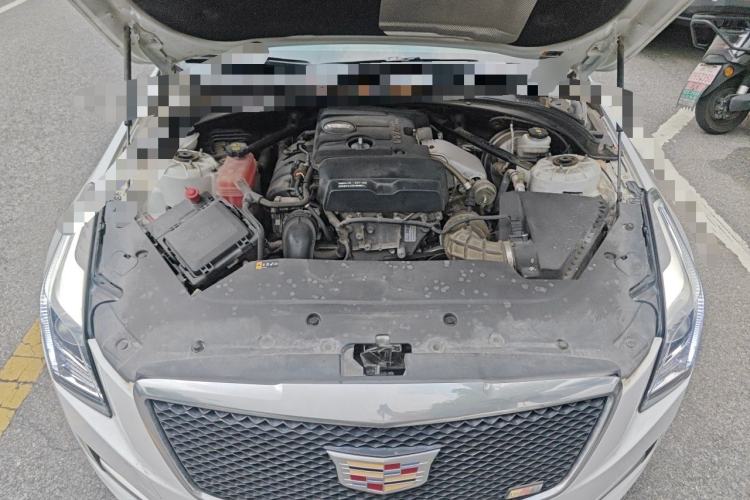 Used Cadillac ATS-L 2017 28T Tech Edition Engine Bay