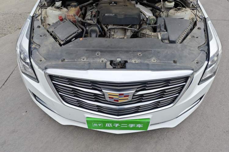Used Cadillac ATS-L 2017 28T Tech Edition Engine Bay