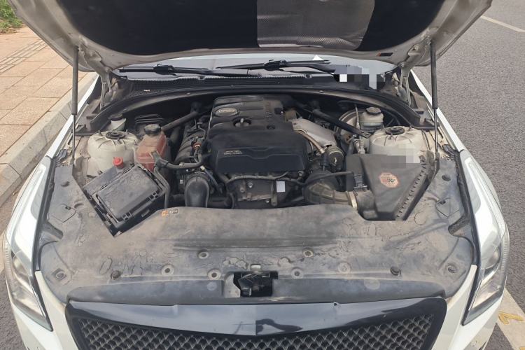 Used Cadillac ATS-L 2017 28T Tech Edition Engine Bay