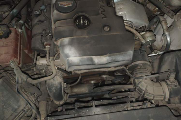 Used Cadillac ATS-L 2017 28T Tech Edition Engine Bay