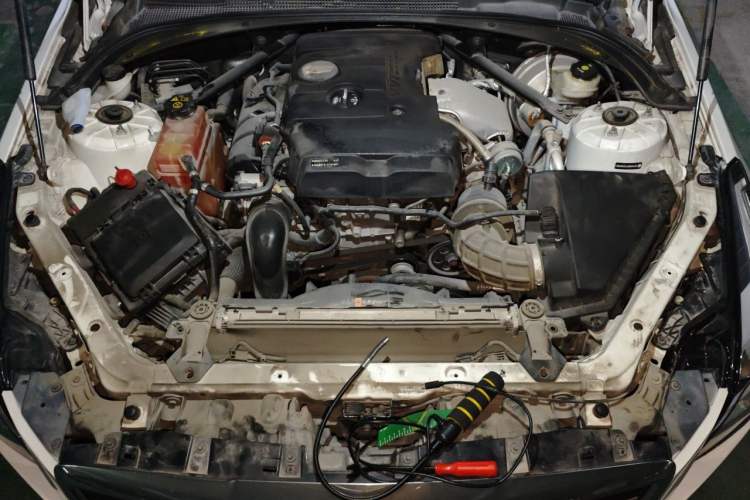 Used Cadillac ATS-L 2017 28T Fashion Edition Engine Bay