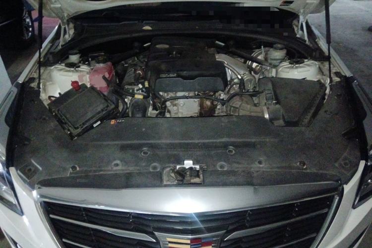 Used Cadillac ATS-L 2017 28T Fashion Edition Engine Bay