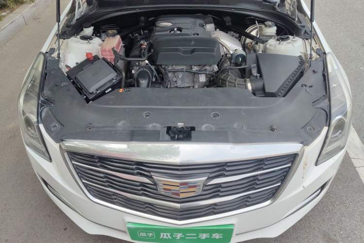 Used Cadillac ATS-L 2017 28T Fashion Edition Engine Bay