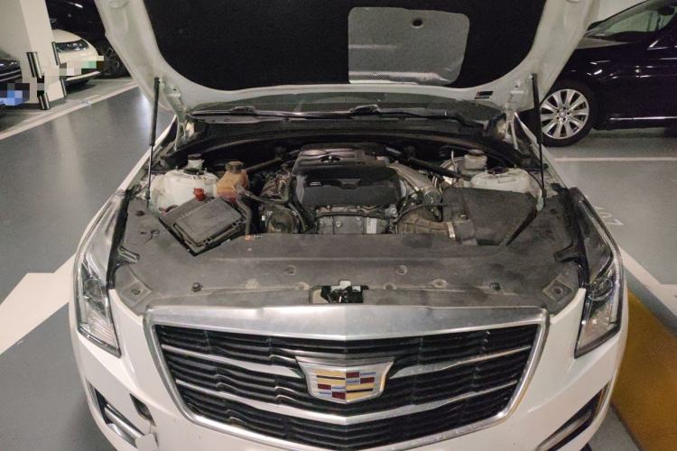 Used Cadillac ATS-L 2017 28T Fashion Edition Engine Bay