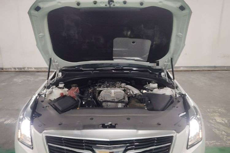Used Cadillac ATS-L 2017 28T Fashion Edition Engine Bay