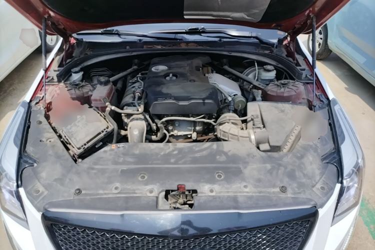 Used Cadillac ATS-L 2017 28T Tech Edition Engine Bay