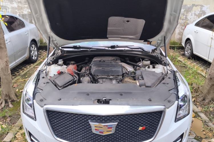 Used Cadillac ATS-L 2017 28T Tech Edition Engine Bay