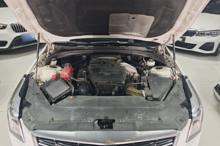 Used Cadillac ATS-L 2017 28T Tech Edition Engine Bay