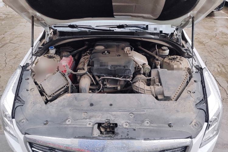 Used Cadillac ATS-L 2017 28T Tech Edition Engine Bay