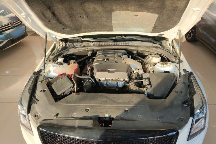 Used Cadillac ATS-L 2017 28T Tech Edition Engine Bay