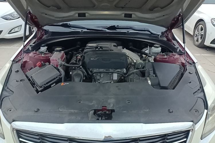 Used Cadillac ATS-L 2017 28T Tech Edition Engine Bay