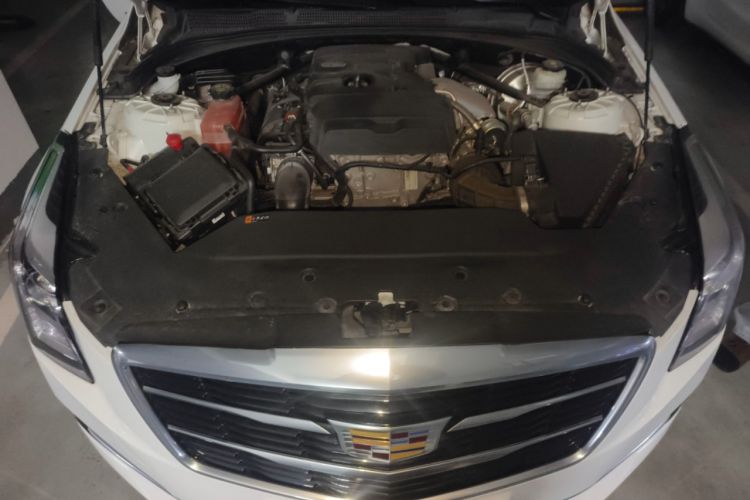 Used Cadillac ATS-L 2017 28T Fashion Edition Engine Bay