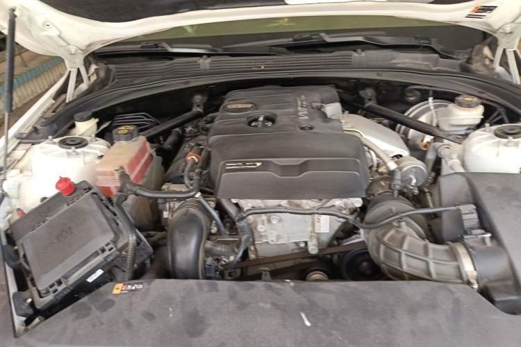 Used Cadillac ATS-L 2017 28T Tech Edition Engine Bay