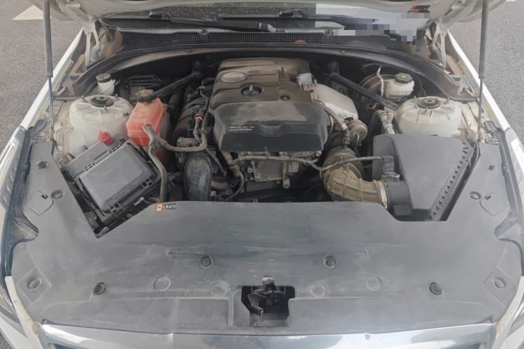 Used Cadillac ATS-L 2017 28T Tech Edition Engine Bay