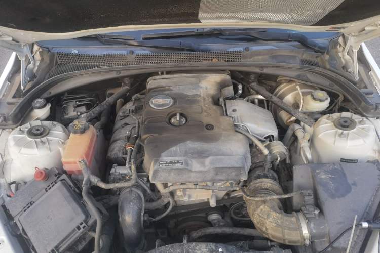 Used Cadillac ATS-L 2017 28T Tech Edition Engine Bay