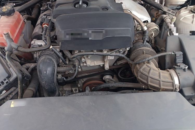 Used Cadillac ATS-L 2017 28T Tech Edition Engine Bay