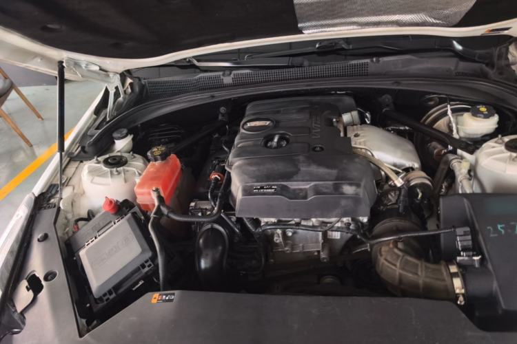 Used Cadillac ATS-L 2017 28T Fashion Edition Engine Bay