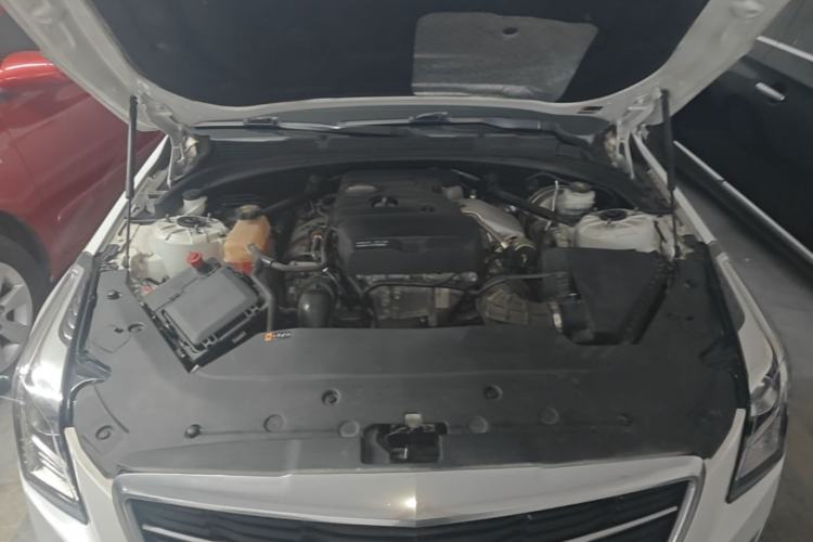 Used Cadillac ATS-L 2017 28T Tech Edition Engine Bay