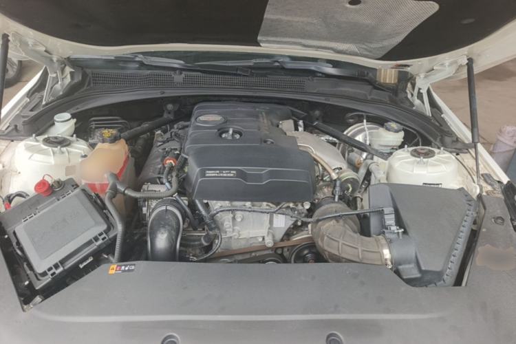 Used Cadillac ATS-L 2017 28T Tech Edition Engine Bay