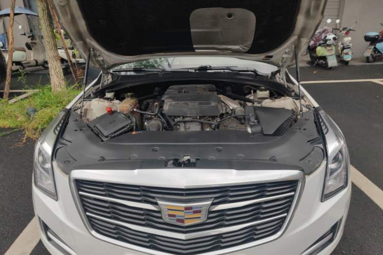 Used Cadillac ATS-L 2017 28T Fashion Edition Engine Bay
