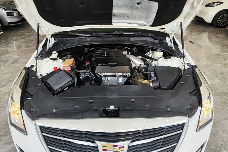 Used Cadillac ATS-L 2017 28T Tech Edition Engine Bay