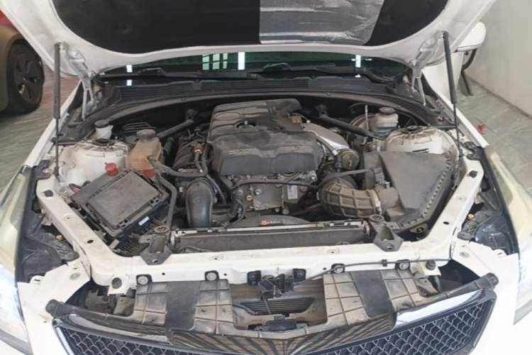 Used Cadillac ATS-L 2017 28T Tech Edition Engine Bay
