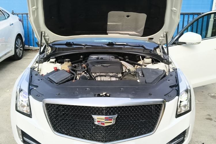 Used Cadillac ATS-L 2017 28T Tech Edition Engine Bay