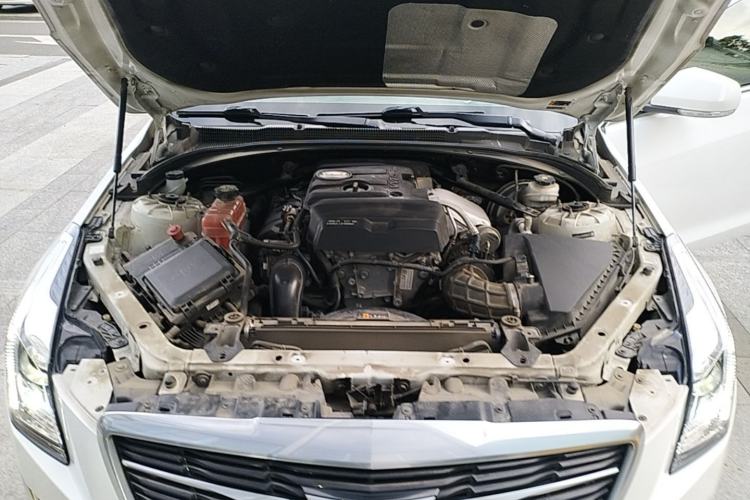 Used Cadillac ATS-L 2017 28T Tech Edition Engine Bay