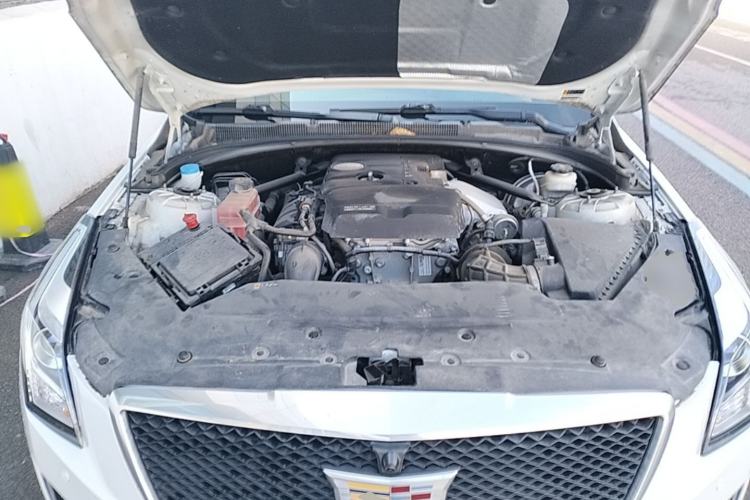 Used Cadillac ATS-L 2017 28T Tech Edition Engine Bay