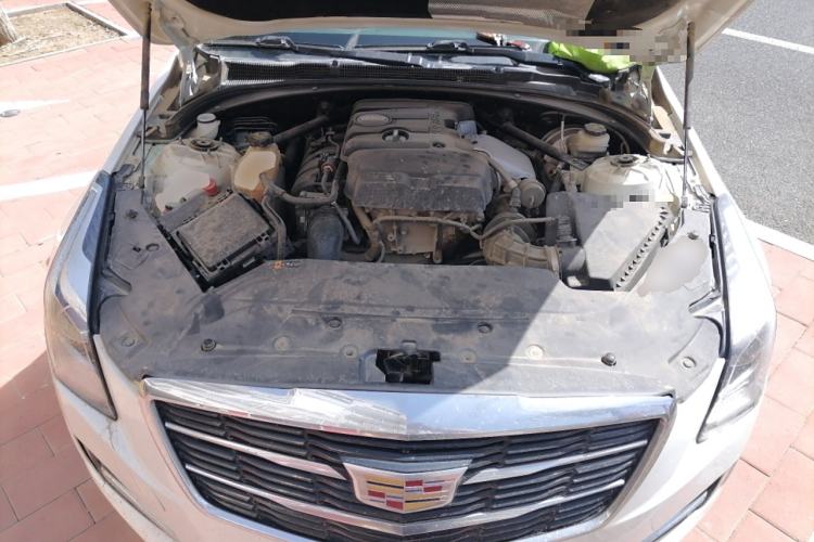 Used Cadillac ATS-L 2017 28T Tech Edition Engine Bay