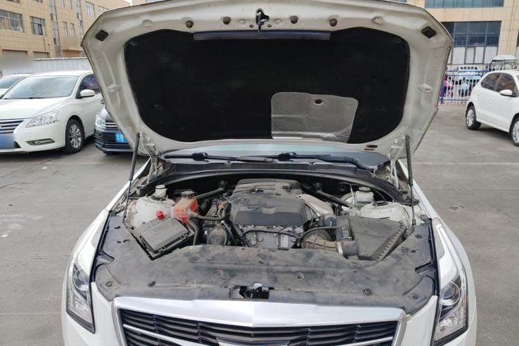 Used Cadillac ATS-L 2017 28T Tech Edition Engine Bay