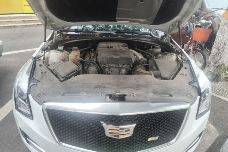 Used Cadillac ATS-L 2017 28T Tech Edition Engine Bay