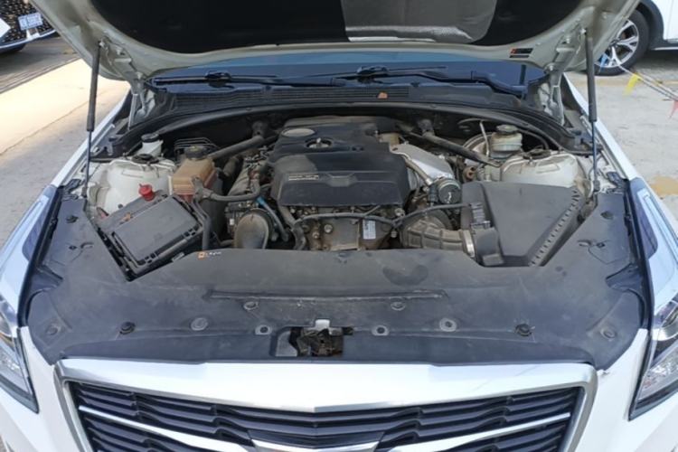 Used Cadillac ATS-L 2017 28T Tech Edition Engine Bay